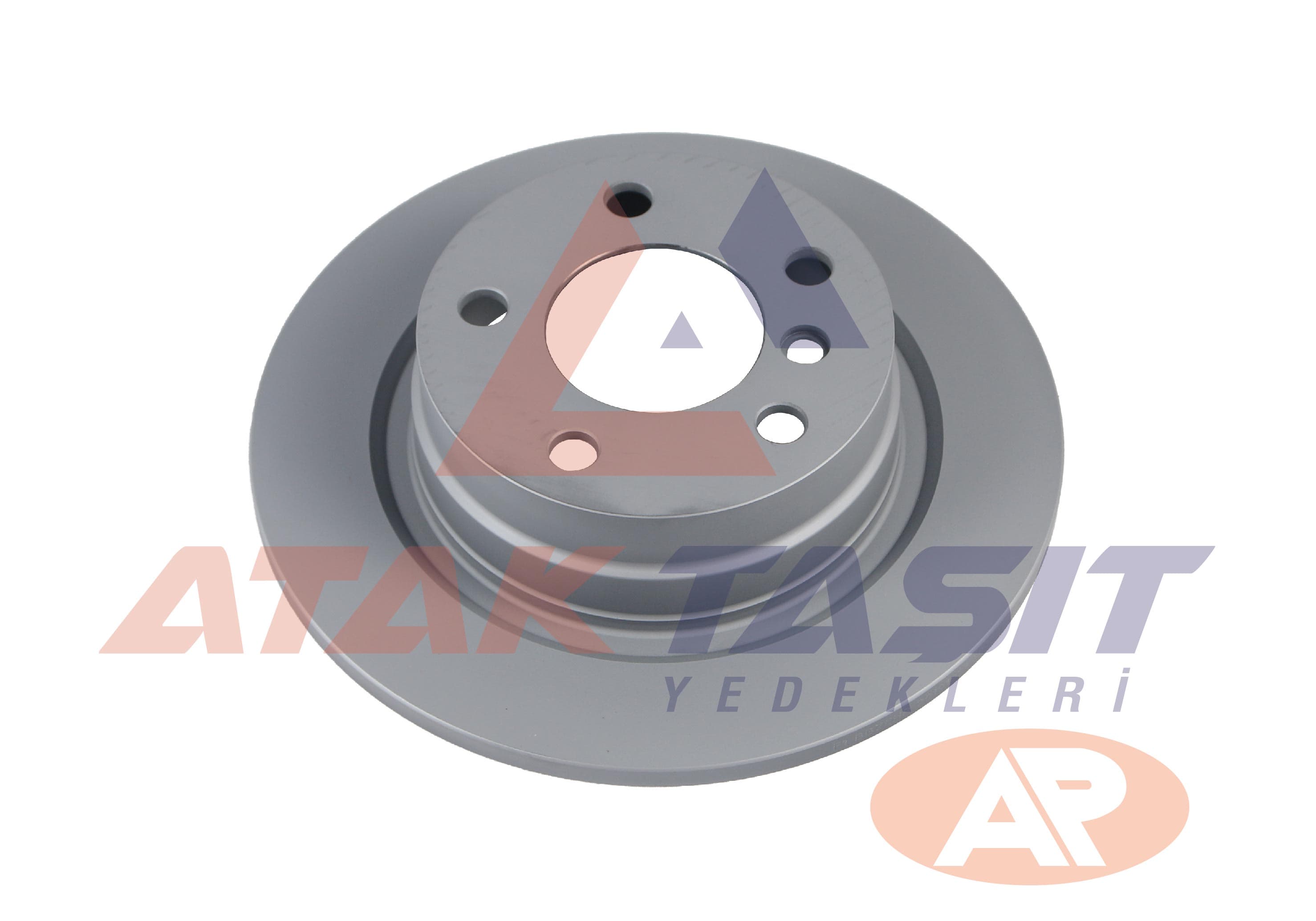 AP B2058PR | Fren Diski Arka Düz Klamalı BMW 1 Serisi (F20,F21) 116 D 5 Bijon 290X11x75x66 2010-| 2 Adet