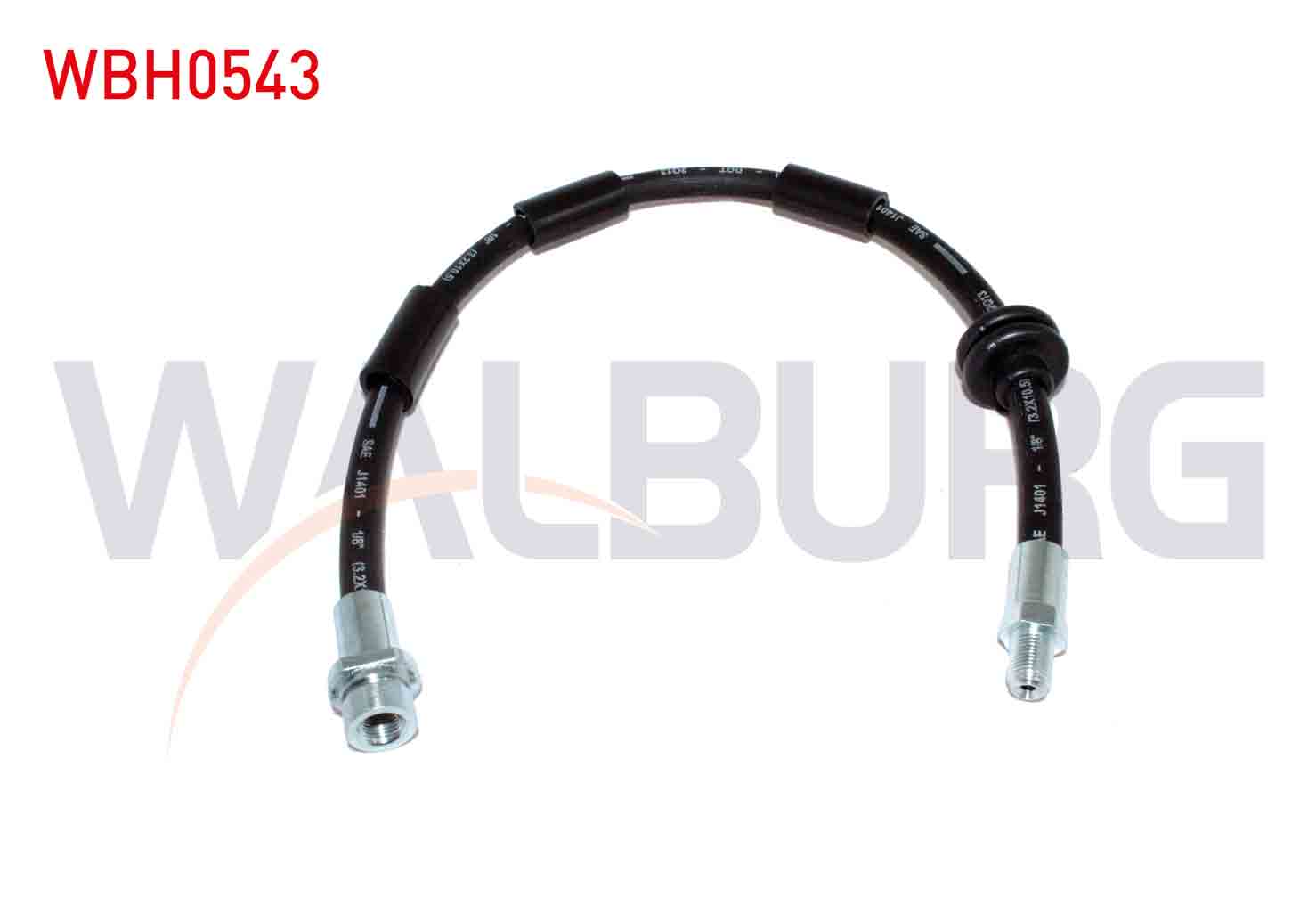 WALBURG WBH0543 | Fren Hortumu Ön Sol-Sağ 450mm BMW 1 Serisi (E81) 2004-2012 / BMW 1 Serisi (E87) 2003-2012 / BMW 3 Serisi (E90) 2005-2011 | 2 Adet